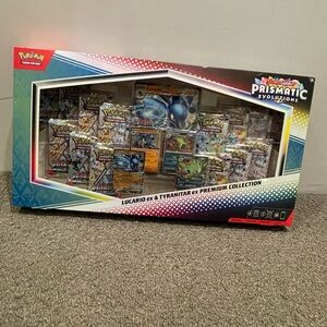 Pokemon Lucario Ex & Tyranitar Ex Premium Collection